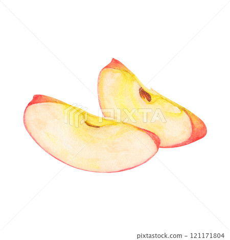 slice of yellow banana slice of yellow banana 121171804