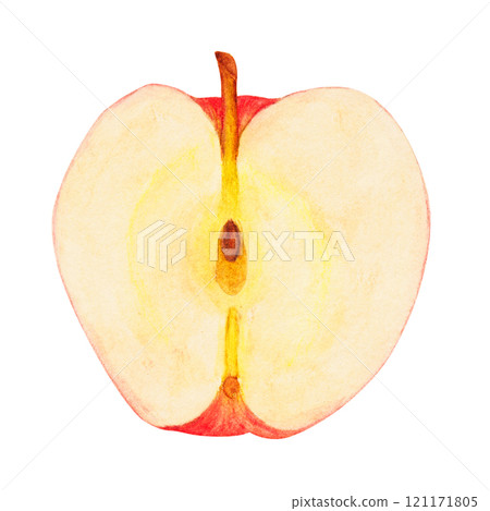 apple isolated on white background apple isolated on white background 121171805