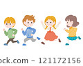 Children running 121172156