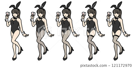 Bunny Girl (Asian) Bunny Girl (Asian) 121172970