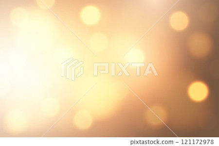Golden Warm Bokeh Light Background. Soft Yellow and Amber Glow for Elegant Design Golden Warm Bokeh Light Background. Soft Yellow and Amber Glow for Elegant Design 121172978