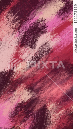 pink and berry-red a acrylic texture hand-drawn with careless brush strokes. abstract background pink and berry-red a acrylic texture hand-drawn with careless brush strokes. abstract background 121173119