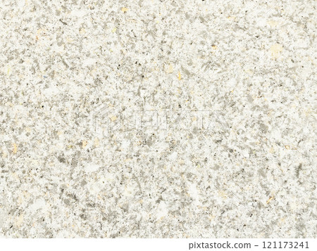 Horizontal background image of ivory-colored urethane marble foam finely voided surface 121173241