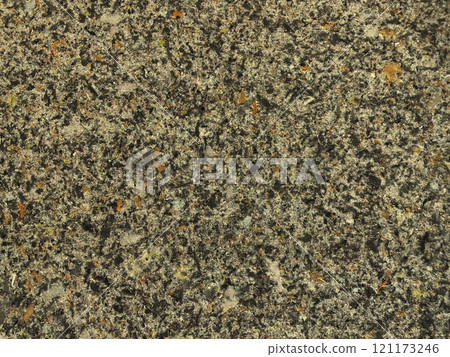 Horizontal background image of dark brown urethane marble foam bubbly surface 121173246
