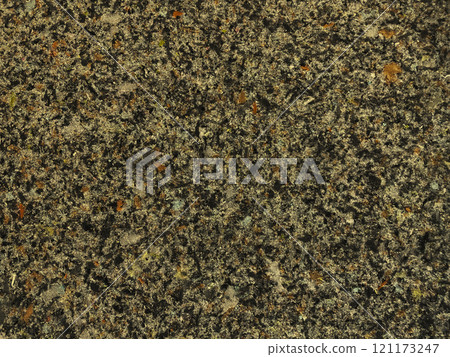 Horizontal background image of the bubbly surface of dark brown urethane marble foam Horizontal background image of the bubbly surface of dark brown urethane marble foam 121173247