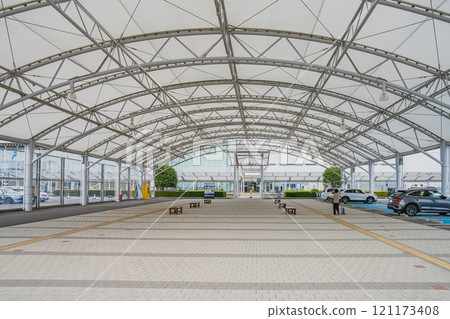 富士山靜岡機場風景(靜岡縣) 富士山靜岡機場風景(靜岡縣) 121173408