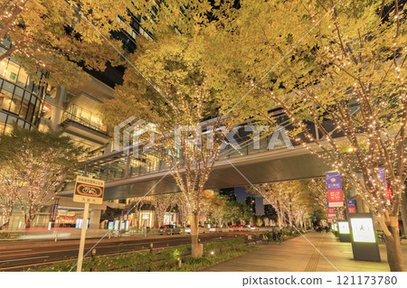 大阪梅北聖誕彩燈(大阪市北區梅田) 大阪梅北聖誕彩燈(大阪市北區梅田) 121173780