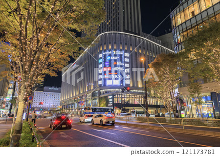 大阪梅北聖誕彩燈（大阪市北區梅田） 121173781