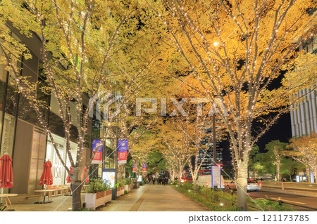 Christmas illuminations in Umekita, Osaka (Umeda, Kita-ku, Osaka) 121173785