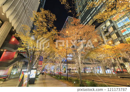 大阪梅北聖誕彩燈(大阪市北區梅田) 大阪梅北聖誕彩燈(大阪市北區梅田) 121173787