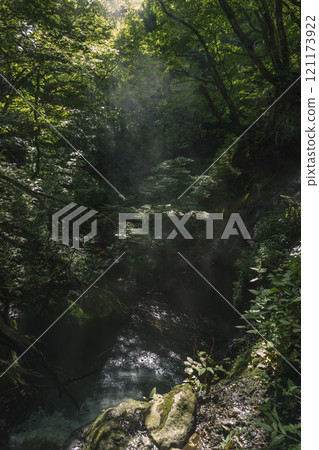 Onikobe Jigokudani Promenade 121173922