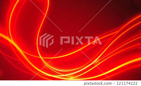beautiful abstract wave technology background with soft light digital effect corporate concept 121174222