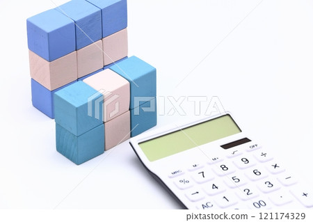 年收入牆和就業牆的形象（103萬日圓牆） 121174329