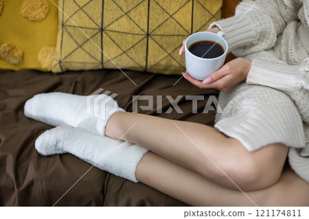 Experience the Cozy Winter Retreat Enjoy a Warm Evening With a Delightful Cup of Coffee Experience the Cozy Winter Retreat Enjoy a Warm Evening With a Delightful Cup of Coffee 121174811