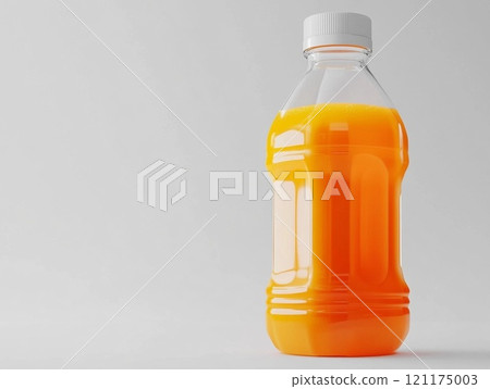 Fresh Orange Fruit Juice drink in a bottle Fresh Orange Fruit Juice drink in a bottle 121175003