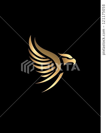 bird, eagle, logo 121175058