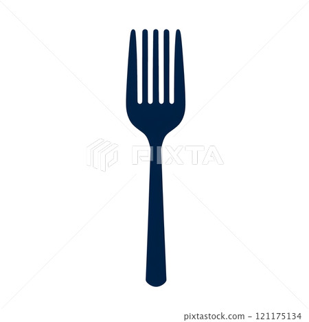 Fork utensil icon tool logo symbol tableware  121175134