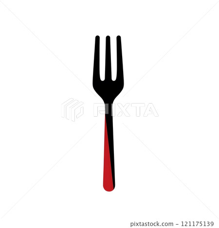 fork, icon, cutlery 121175139