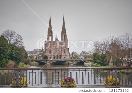 Church of St. Paul in Strasbourg, France 121175162