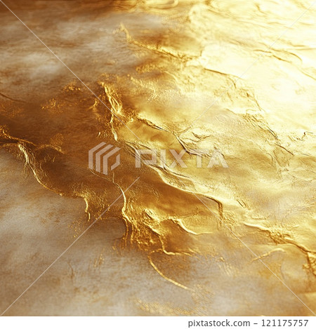 This golden textured surface displays intricate patterns that catch the light beautifully, creating a warm, inviting atmosphere perfect for stylish compositions. This golden textured surface displays intricate patterns that catch the light beautifully, creating a warm, inviting atmosphere perfect for stylish compositions. 121175757