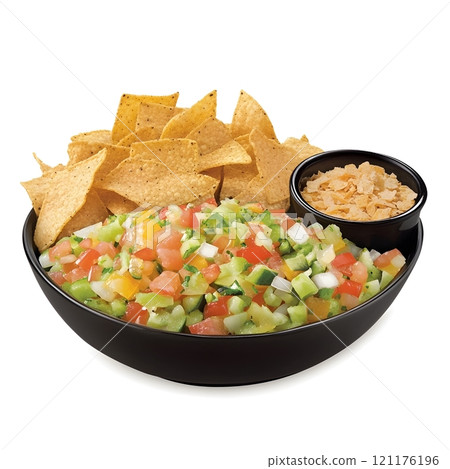 Tortilla chips snack crunchy food meal Tortilla chips snack crunchy food meal 121176196