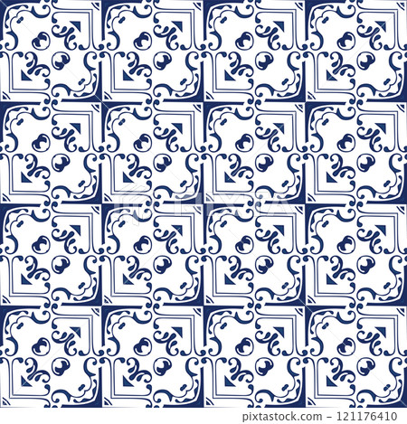Seamless pattern 121176410
