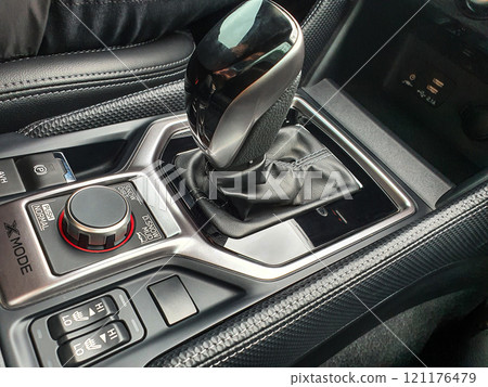 Automatic transmission in a modern car Automatic transmission in a modern car 121176479