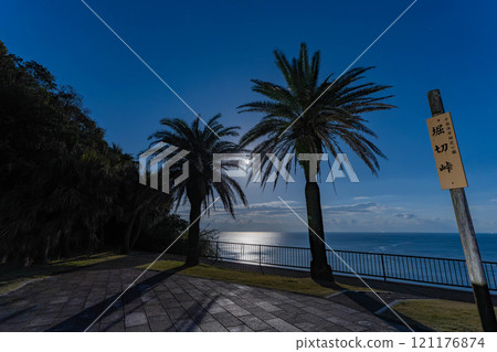 Moonlit Night at Horikiri Pass Moonlit Night at Horikiri Pass 121176874