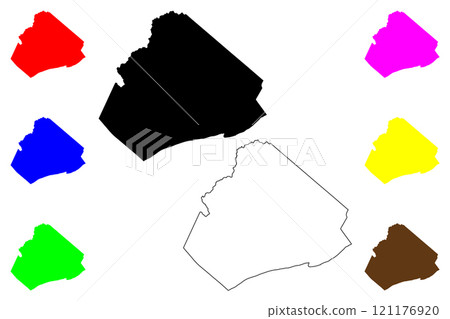 Mercer County, State of West Virginia (U.S. county, United States of America, USA, U.S., US) map vector illustration, scribble sketch Mercer map Mercer County, State of West Virginia (U.S. county, United States of America, USA, U.S., US) map vector illustration, scribble sketch Mercer map 121176920