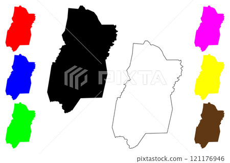 Upshur County, State of West Virginia (U.S. county, United States of America, USA, U.S., US) map vector illustration, scribble sketch Upshur map Upshur County, State of West Virginia (U.S. county, United States of America, USA, U.S., US) map vector illustration, scribble sketch Upshur map 121176946