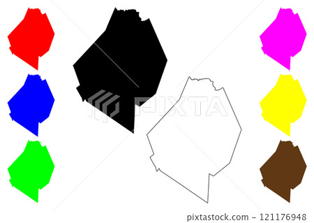 Webster County, State of West Virginia (U.S. county, United States of America, USA, U.S., US) map vector illustration, scribble sketch Webster map Webster County, State of West Virginia (U.S. county, United States of America, USA, U.S., US) map vector illustration, scribble sketch Webster map 121176948