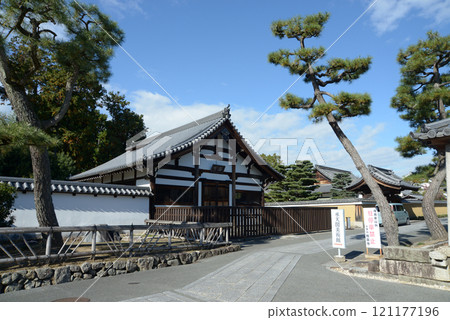 京都市上京區相國寺浴室及引道 京都市上京區相國寺浴室及引道 121177196