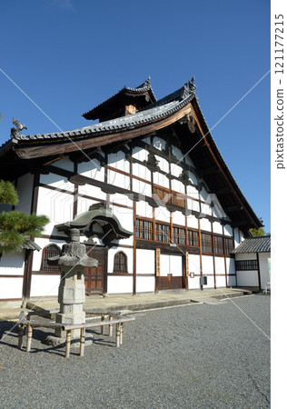 Shokokuji Temple, Kuri and stone lanterns, Kamigyo Ward, Kyoto City 121177215