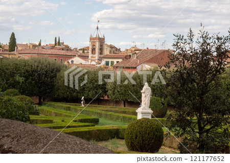 Horti Leonini is a beautifully designed Renaissance garden located in the heart of San Quirico d'Orcia, Tuscany. Horti Leonini is a beautifully designed Renaissance garden located in the heart of San Quirico d'Orcia, Tuscany. 121177652