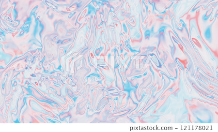 Abstract Vibrant Texture. Iridescent Foil. Minimalist Invitation. Holographic Gradient. Holographic texture Background. Shiny metal texture. Glossy wrinkled texture. Abstract Vibrant Texture. Iridescent Foil. Minimalist Invitation. Holographic Gradient. Holographic texture Background. Shiny metal texture. Glossy wrinkled texture. 121178021