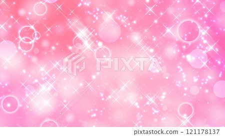 背景閃光閃耀可愛 121178137