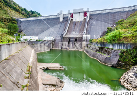 Gassan Dam, Yamagata Gassan Dam, Yamagata 121178511
