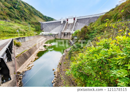 山形月山水壩 121178515