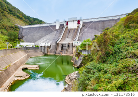 山形月山水壩 121178516