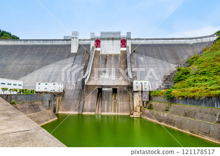 山形月山水壩 121178517