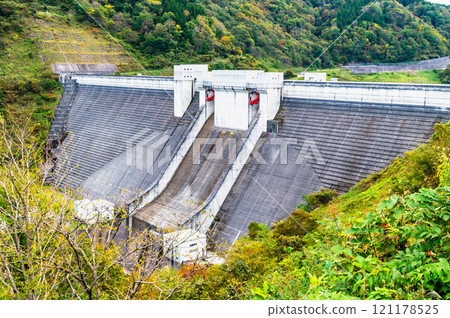 山形月山水壩 山形月山水壩 121178525