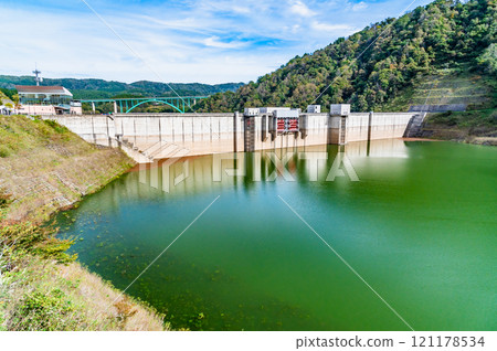Gassan Dam, Yamagata Gassan Dam, Yamagata 121178534