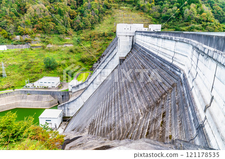 Gassan Dam, Yamagata 121178535
