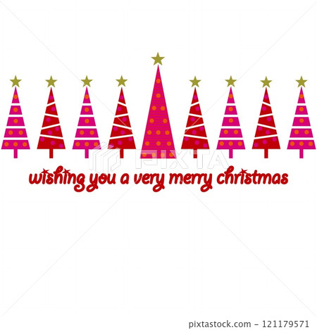 Merry Christmas Christmas tree Merry Christmas Christmas tree 121179571