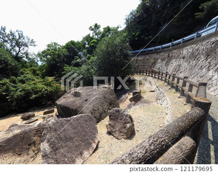 Japan Heritage: Hachinishi Quarry (Shodoshima, Kagawa Prefecture) 121179695