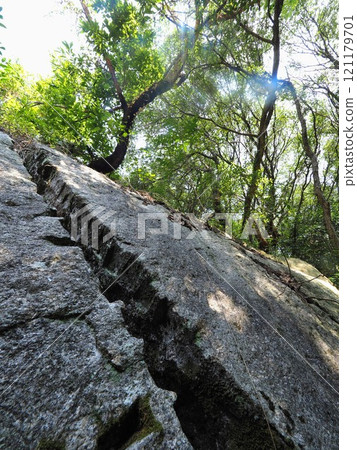 Japan Heritage: Hachinishi Quarry [Shodoshima, Kagawa Prefecture] 7 121179701