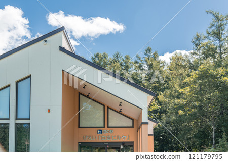 [美瑛町白金道路休息站美瑛「白金Birke」] 121179795