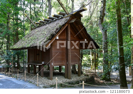 Ise Shrine Inner Shrine in late autumn Ise Shrine Inner Shrine in late autumn 121180073