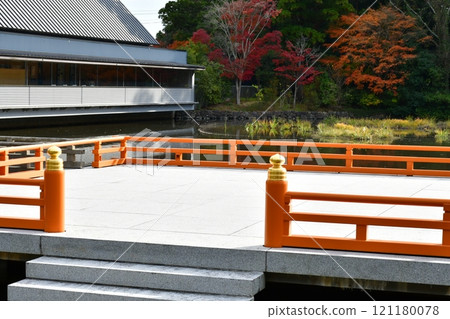 Ise Shrine Geku in late autumn 121180078