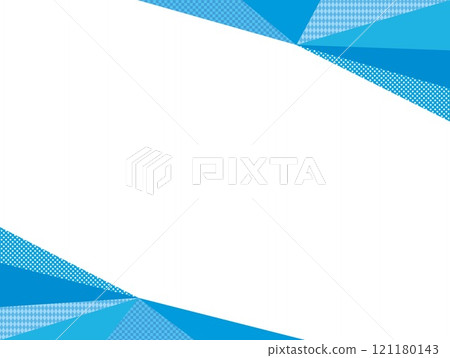 Geometric pattern frame triangle white space Geometric pattern frame triangle white space 121180143